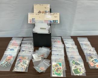 Stamps From Around The World