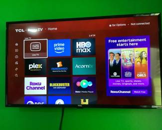 TCL Roku 40 TV
