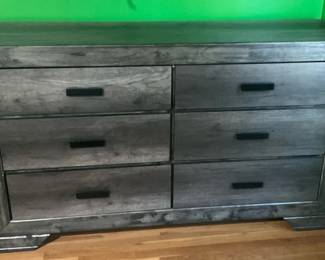 6Drawer Modern Dresser