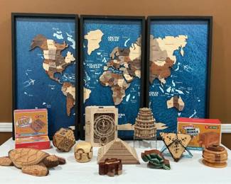 Wooden Art Puzzles