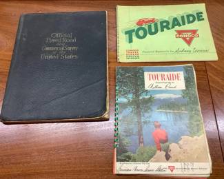 Touraide Official Paved Road Maps