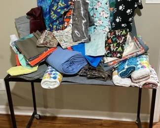 Mystery Fabric Table