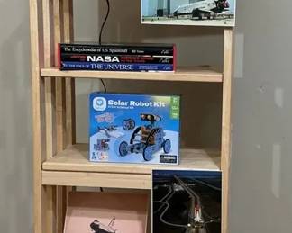Space Shuttle Docking Shelf