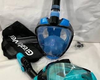 Greatever Diving Masks