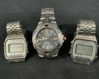 Analog Digital Seiko