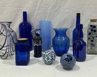 Blue Glass Bliss