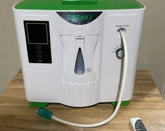DEDAKJ Portable Oxygen Tank