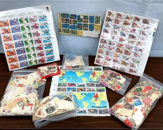Miscellaneous Stamp Collection