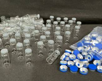 Brand New Vials