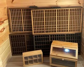 Wooden Displays