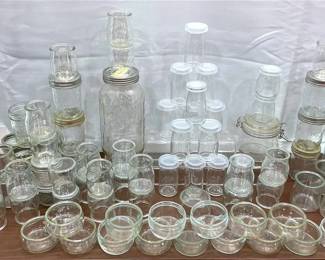 Canning And Dessert Glassware