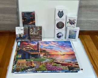 Beautiful Puzzles Galore