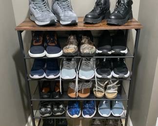 Modern Shoe Rack Shoes