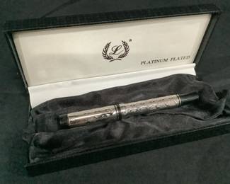 Laban Platinum Plated Pen