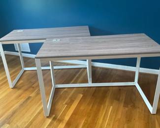 2 Matching Work Desks