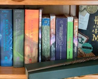 Harry Potter Library