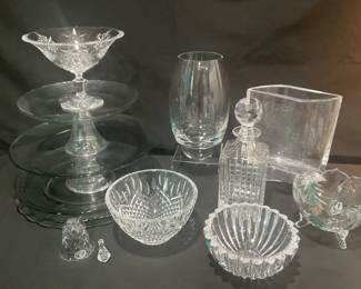 Tiffany Co., Waterford, and Friends