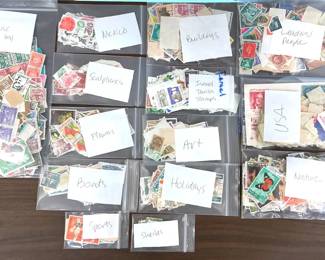 The Noun Of Stamps