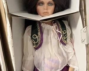 Dolls Listed at 25 Off