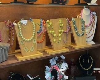 Vintage Plastic and Glass Necklaces