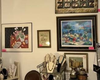 Various Signed Pieces at 25 off