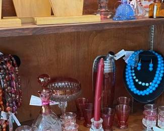 Various Glassware