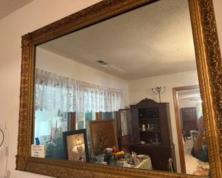 Gilt mirror