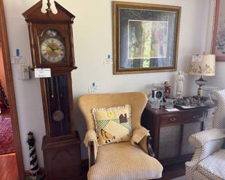 Grandfather clock