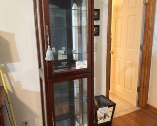 Curio cabinet