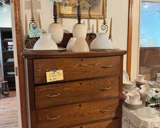 Nice oak chest