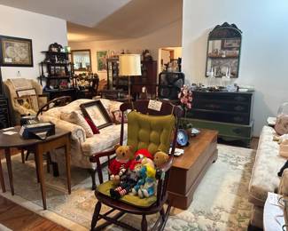Living room overview