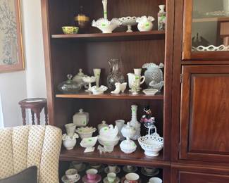 Milkglass collection