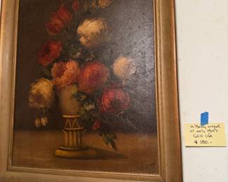 Original floral painting