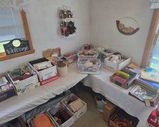 Craft room