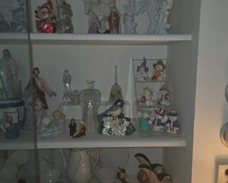 Glass, porcelain, ceramics