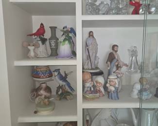 Glass, porcelain, ceramics