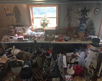 Lots of Christmas