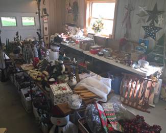 Lots of Christmas