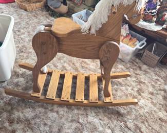 Rocking horse