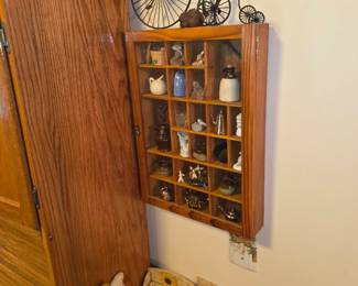 Display case, misc smalls