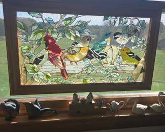 Stained glass