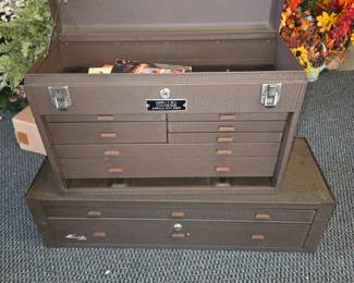 Kennedy machinist tool box