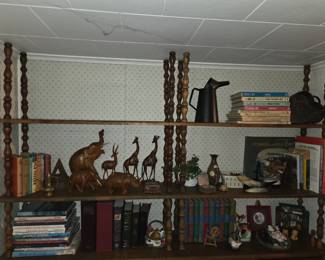 Books, decor