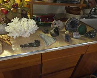 Geodes and Coral