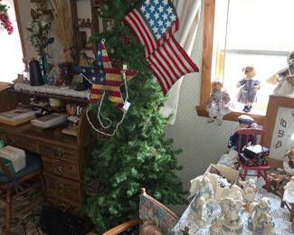 Christmas, American decor