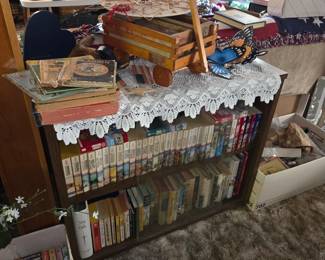 Vintage books