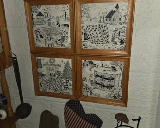 Patterns, decor