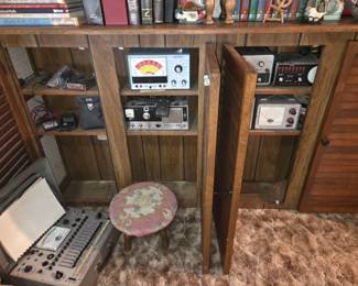 Ham radio equipment