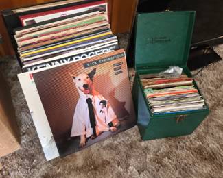Records, 45's