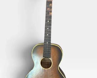 Collegiate parlor acoustic guitar